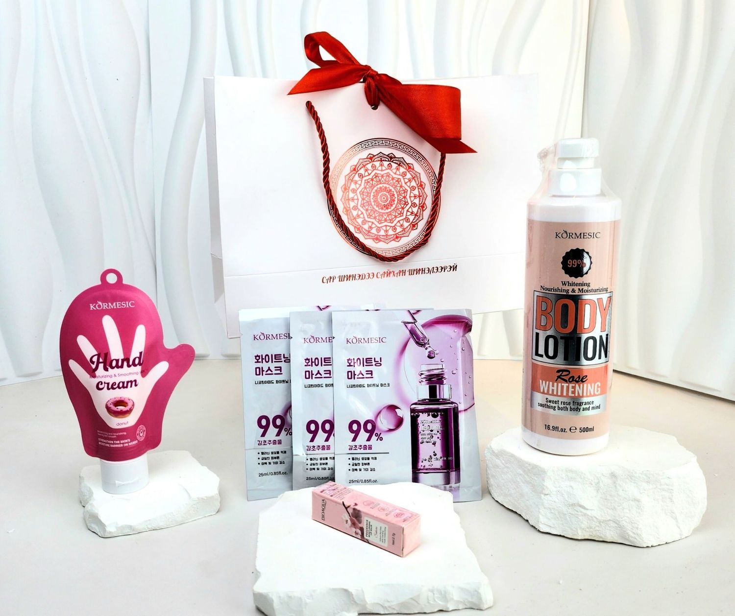 KORMESIC pink багц 1ш