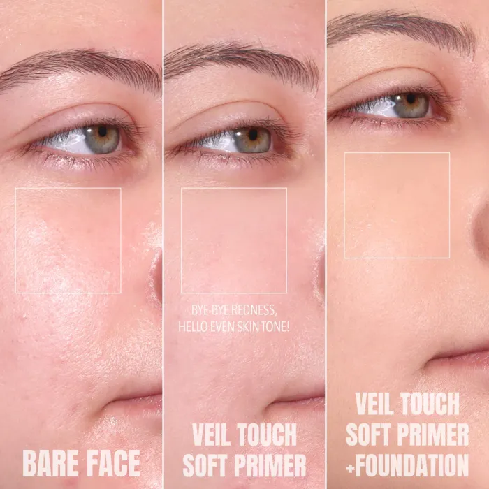 Moira Complete facial primer /005/veil touch soft primer