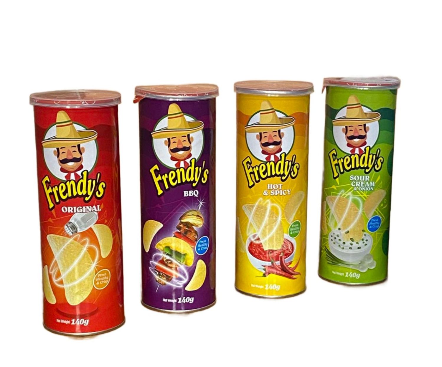 Чипс Frende's 140гр 