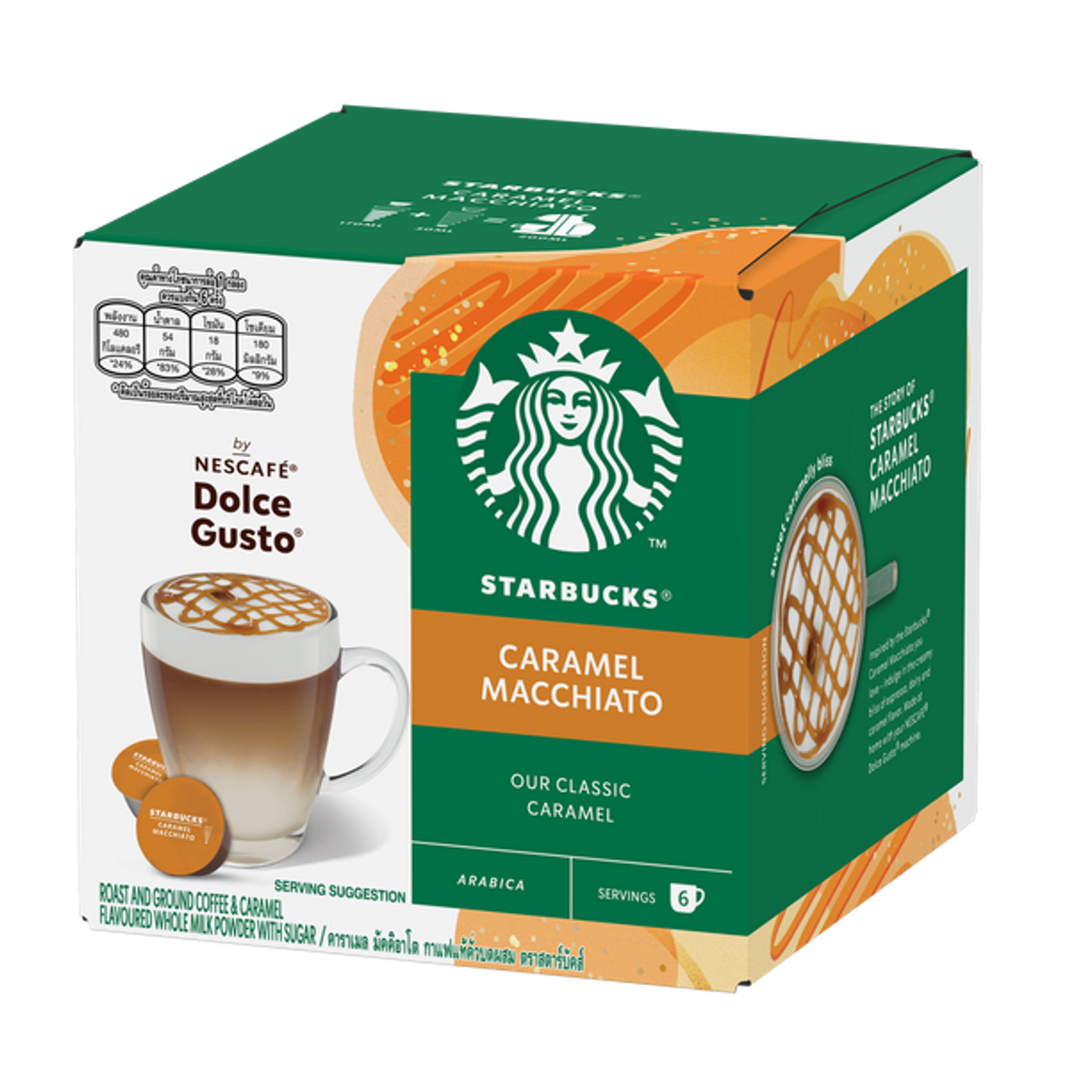 Dolce gusto caramel macchiato 
