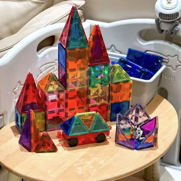Magnetic Tiles -129pcs 
