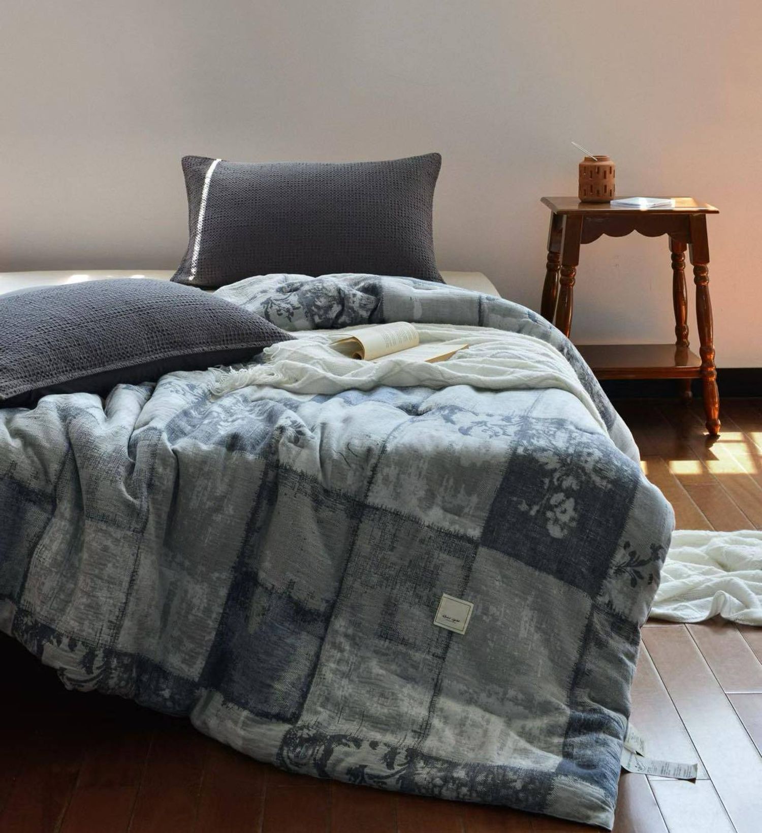 1 хүний цэвэр даавуун шууд нөмөрдөг хөнжил