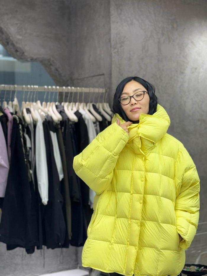 Малгайтай куртик 