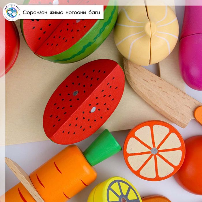 Соронзон жимс ногооны багц