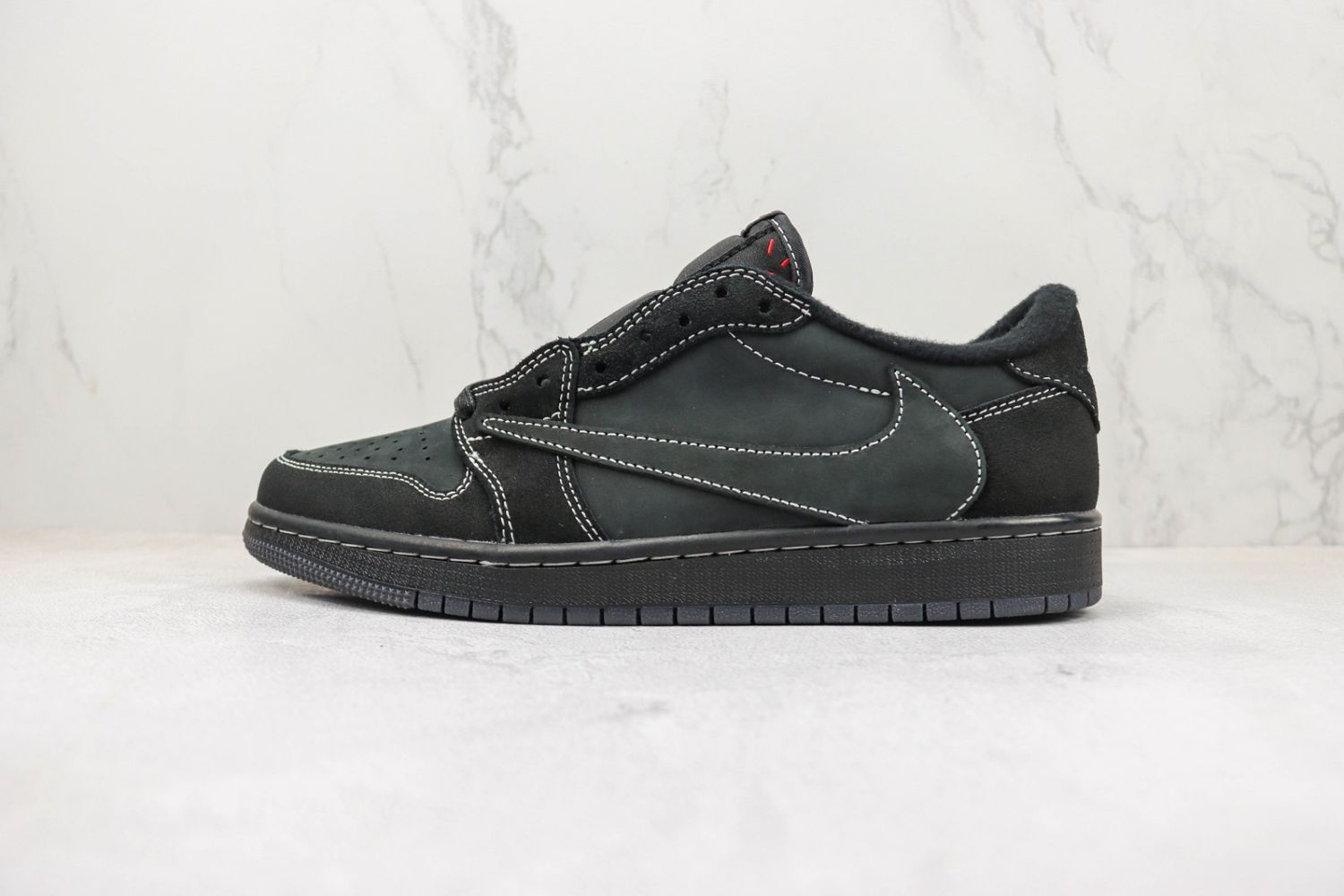 AIR JORDAN 1 LOW x TRAVIS SCOTT ''BLACK PHANTON''
