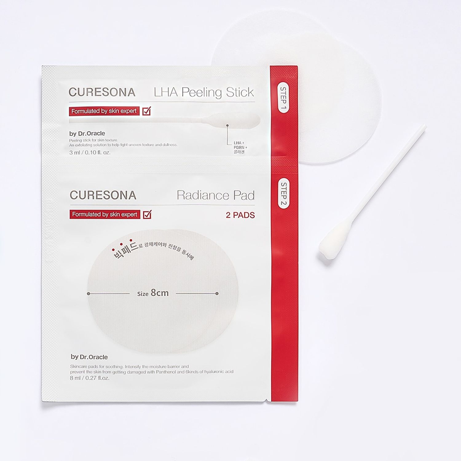 LHA Peeling Stick & Radiance Pad 1 piece