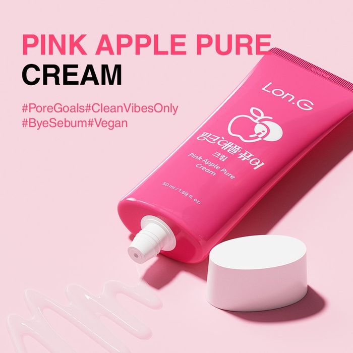 Lon.G pink apple cream 