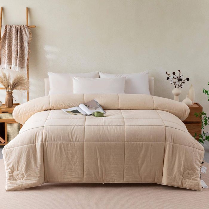 100% ХӨВӨН дүүргэлттэй хавар намарын зузаантай хөнжил