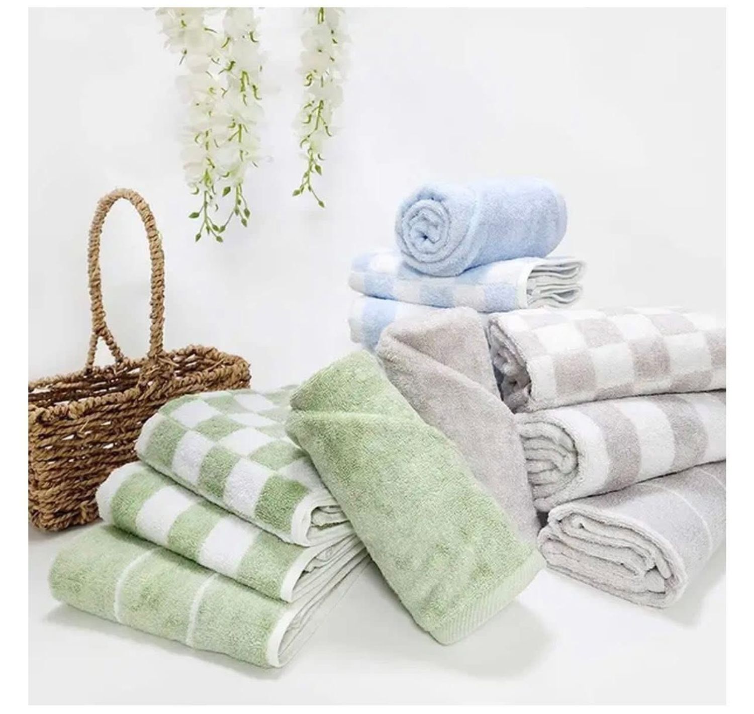 SOFT BAMBOO нүүр гарын алчуур