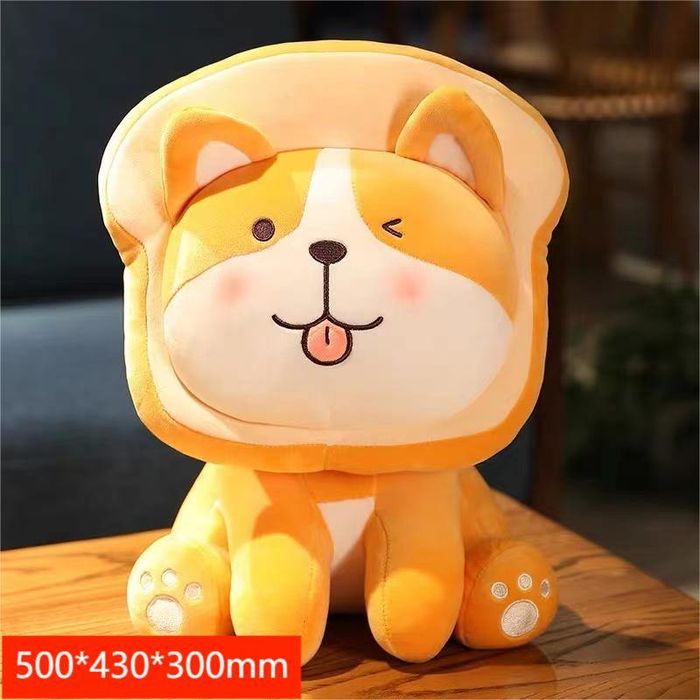 Toast Shiba Inu Plush Doll