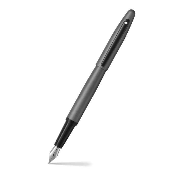 PEN SHEAFFER VFM E9424 MATT GREY WITH MATT BLACK TONE TRIMS MEDIUM FP
