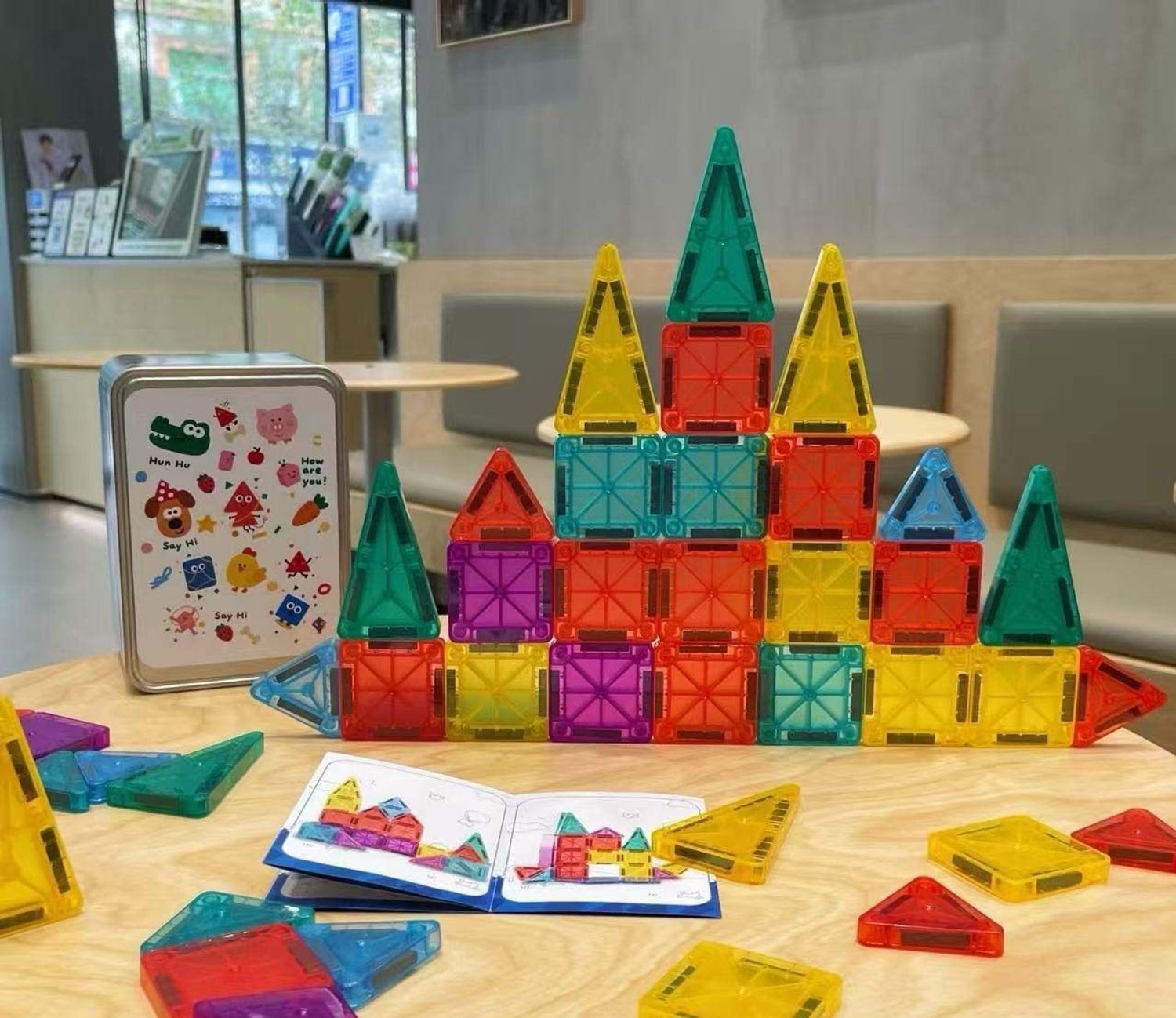 Соронзон puzzle travel set 36ш