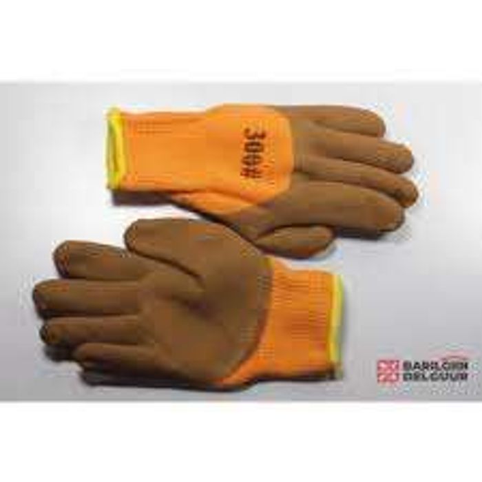 Ажлын шар резинтэй бээлий #300