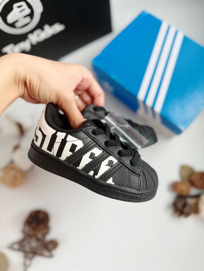 Adidas Superstar Black White