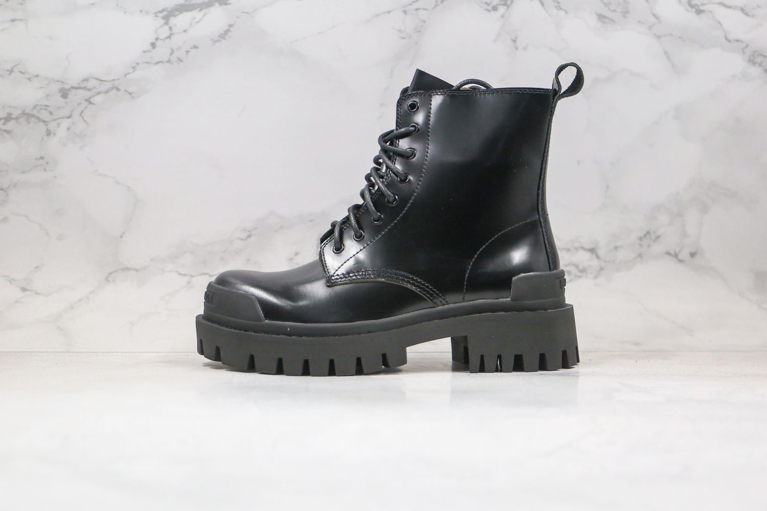 Balenciaga Strike leather ankle boots