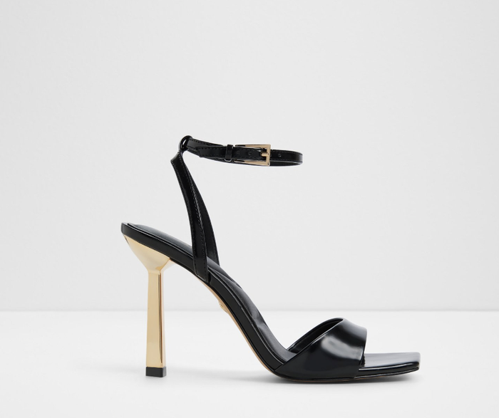 ILLUSTRIOUS-201-DARK BROWN-L Dress Sandals