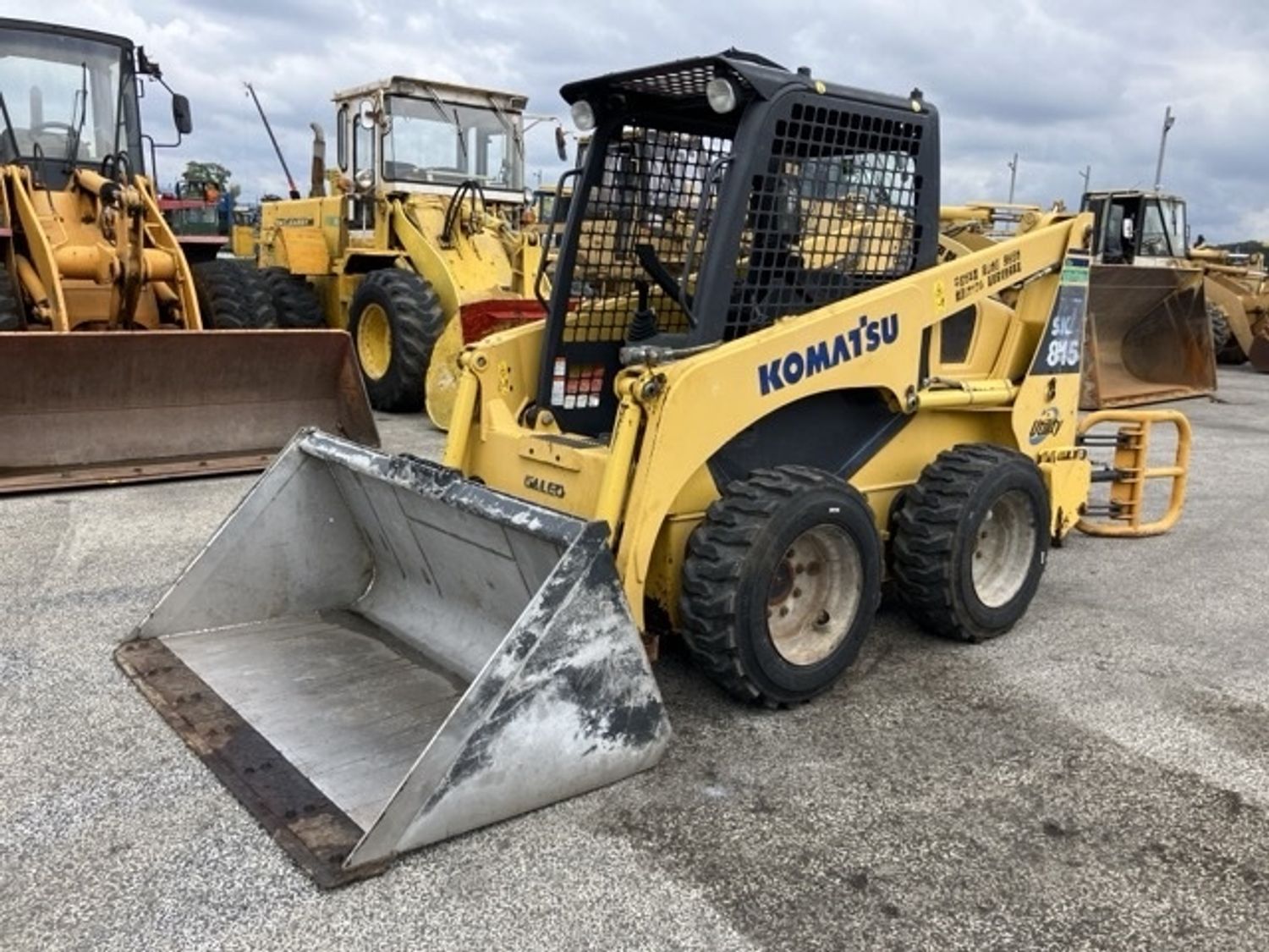 Komatsu Skid steer