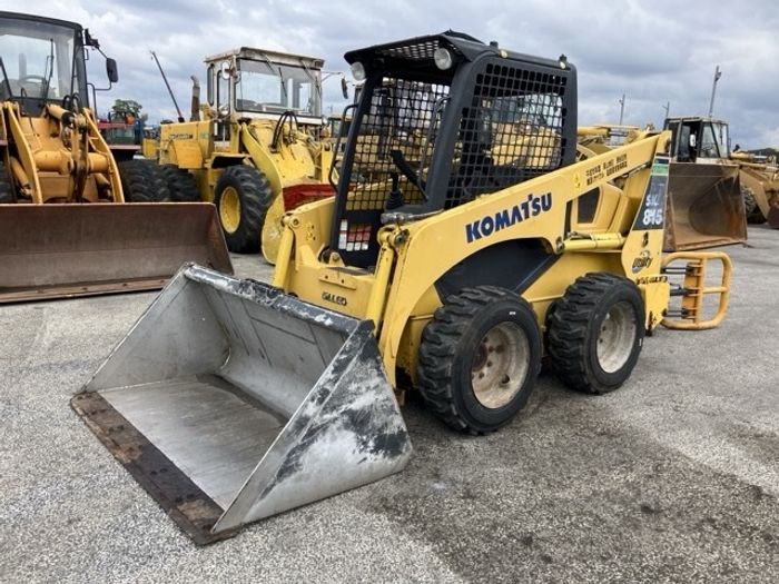 Komatsu Skid steer