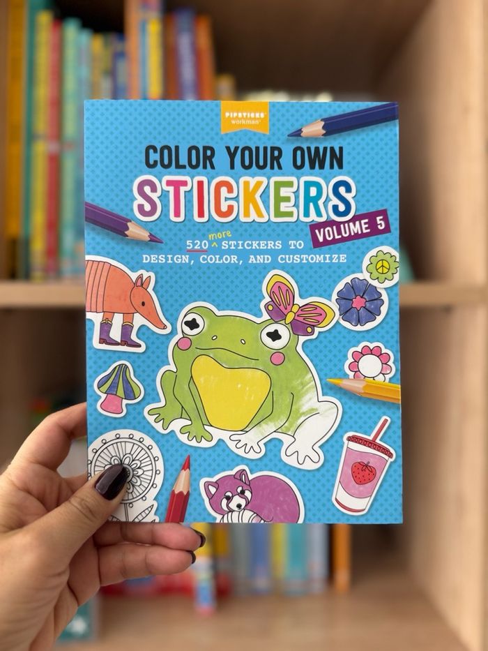 Color your own stickers /Vol5/
