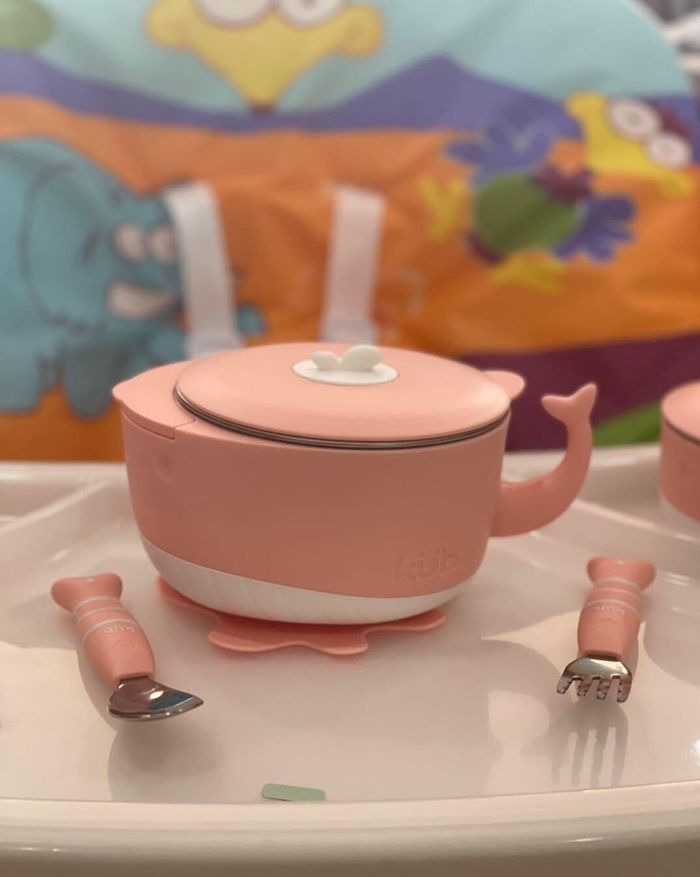 Хүүхдийн наалддаг суурьтай аяга 