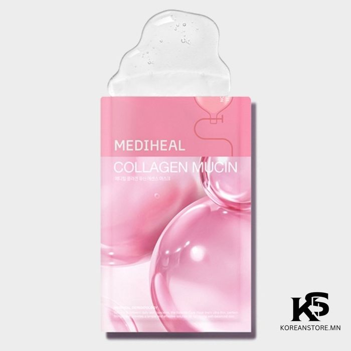 Mediheal Collagen Mucin sheet mask