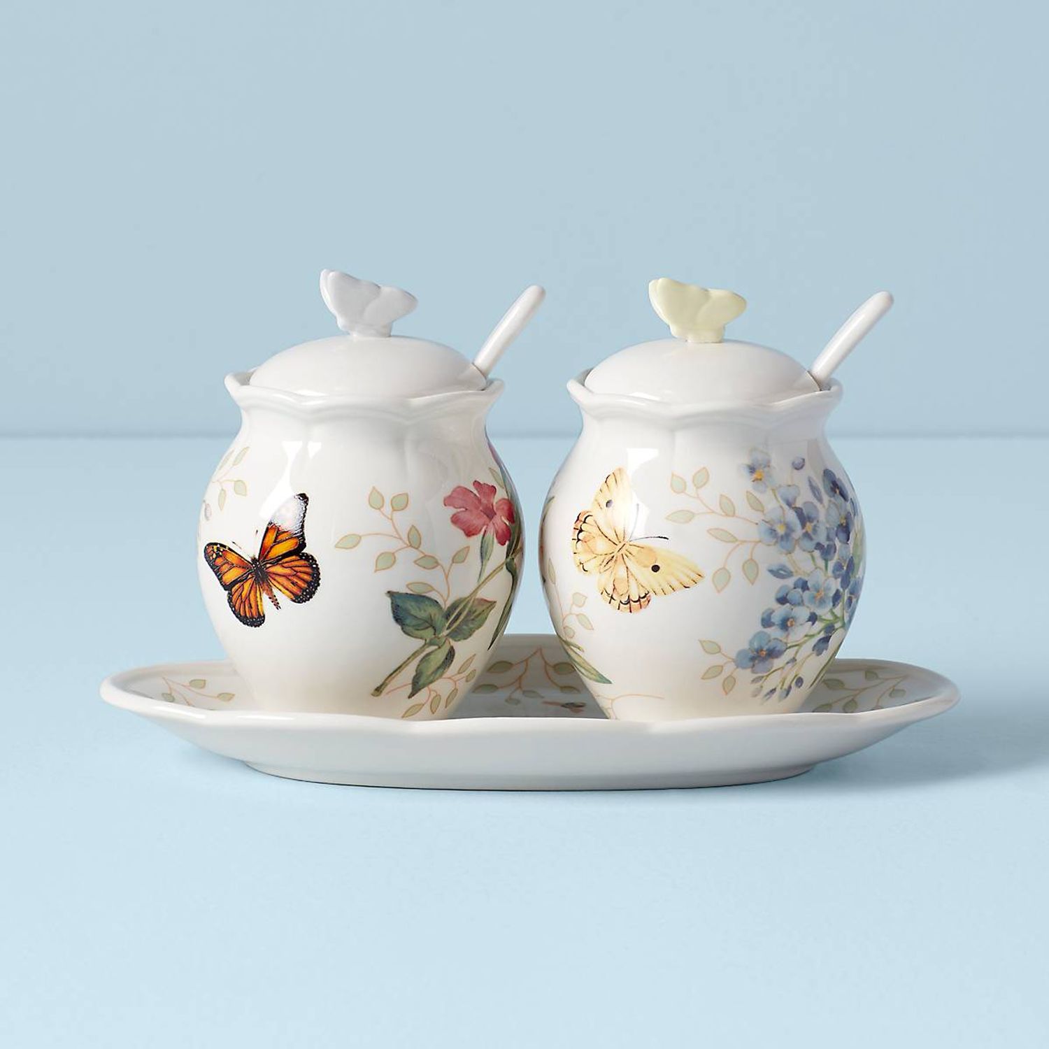 BUTTERFLY MDW DW CONDIMENT SET 7PC