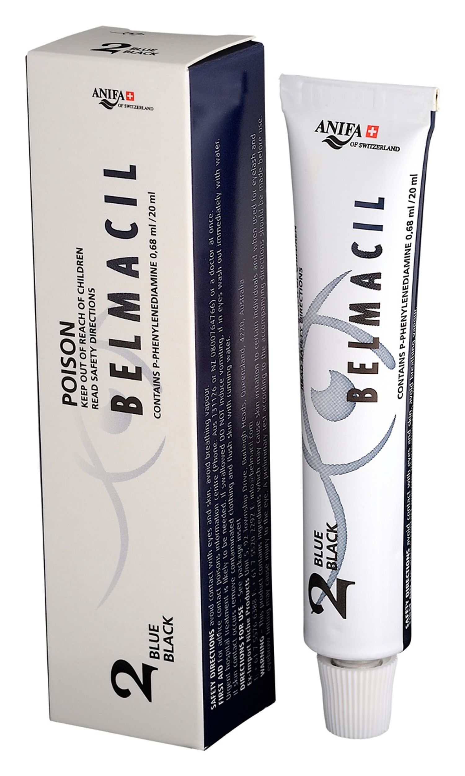 BlueBlack Belmacil Tint