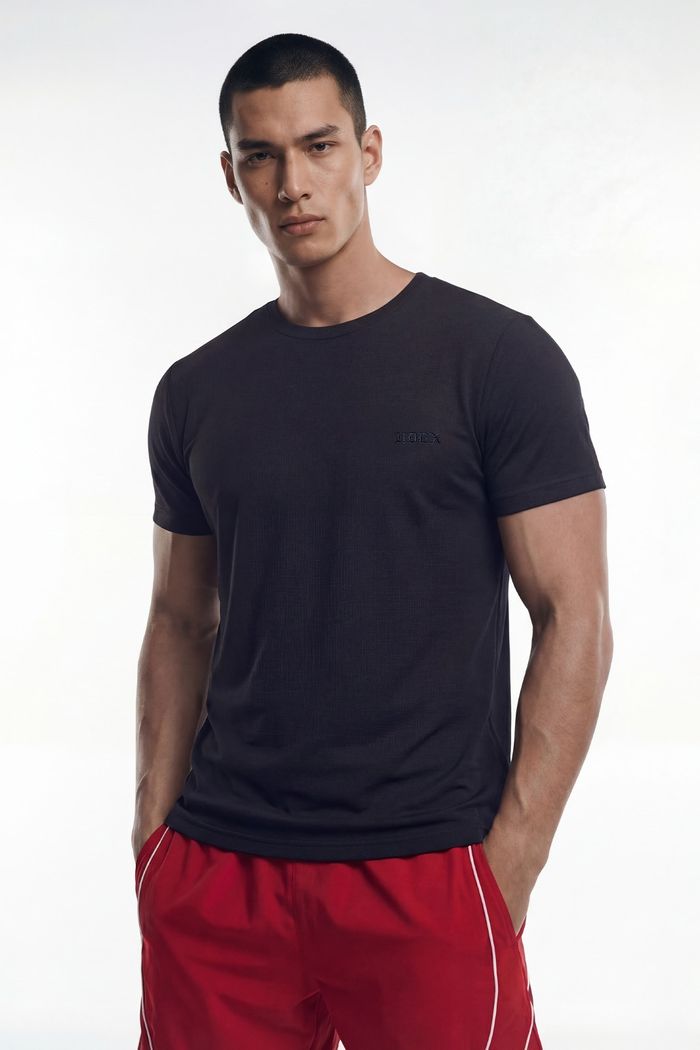 Fine Motion Waffle Short Sleeve 