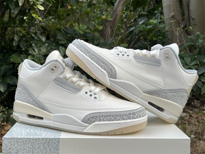 Jordan 3 Retro Craft Ivory
