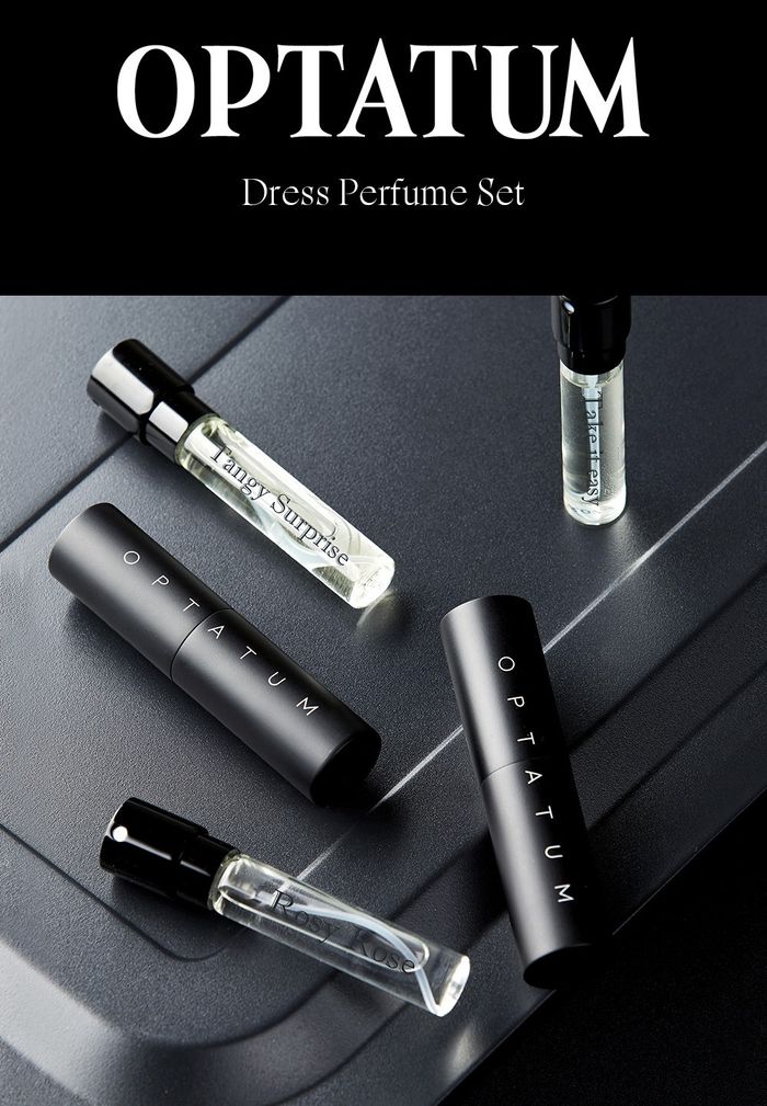 Dress Perfume 8ml (Refill)