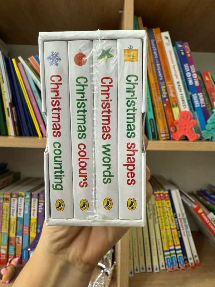 Christmas library-Caterpillar