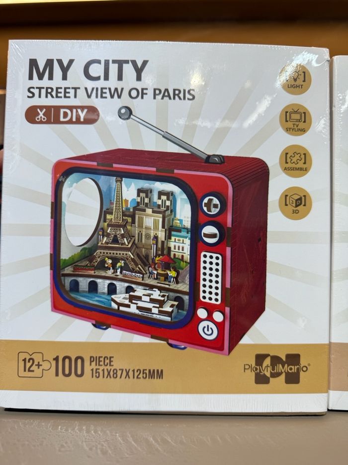 My City 3D Puzzle 