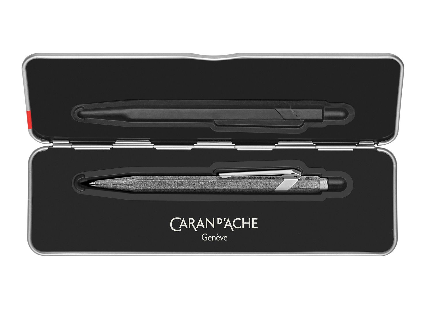 Caran d'Ache  849 "Premium" Collection Ballpoint Grey 