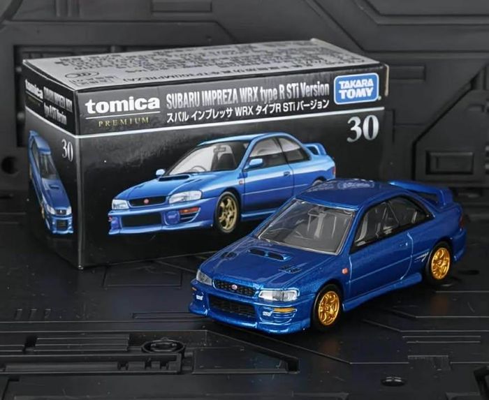 Subaru Impeza type STI 