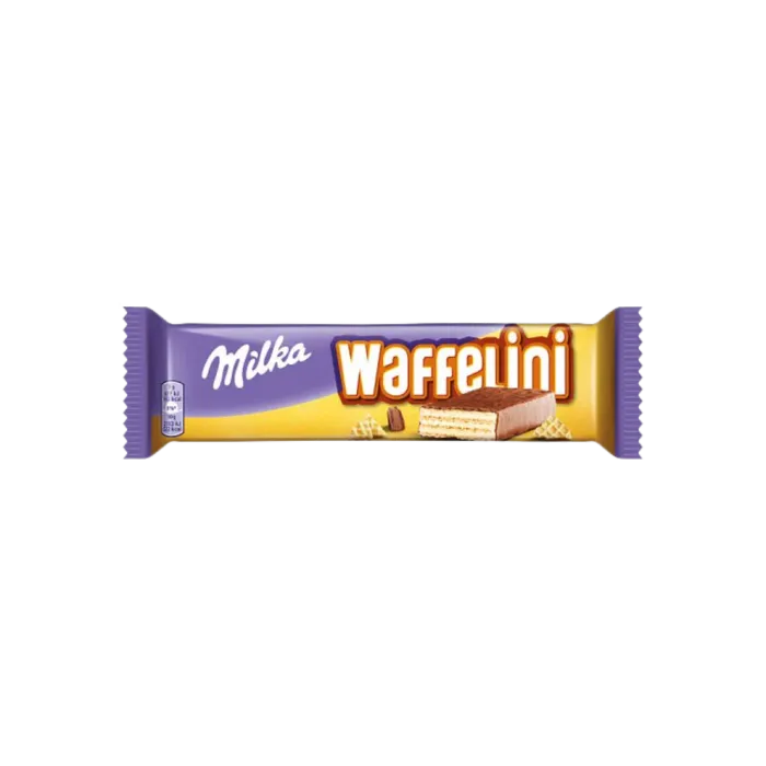 Печень Milka Waffelini 31гр