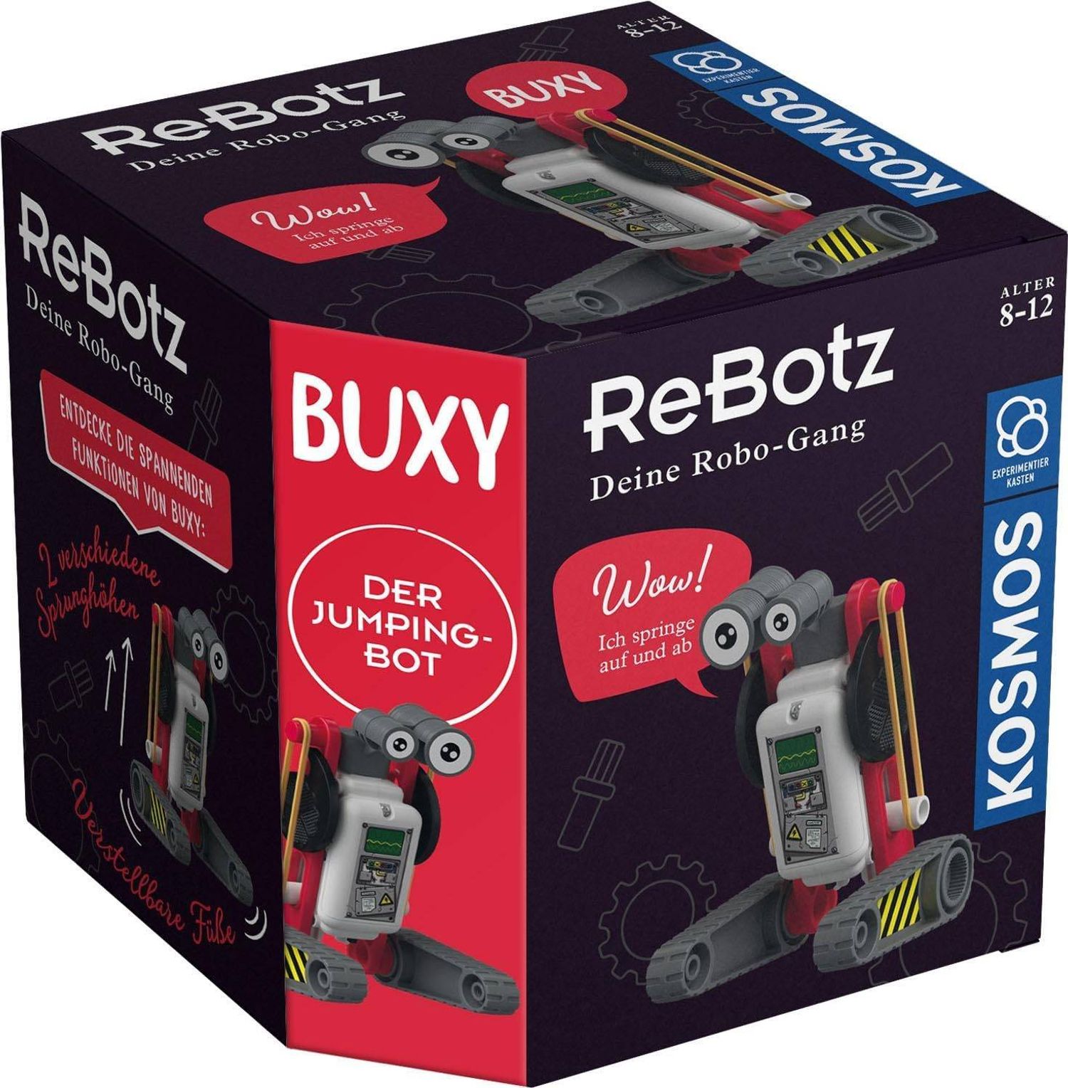 Buxy — Jumping Bot / Харайдаг мини робот