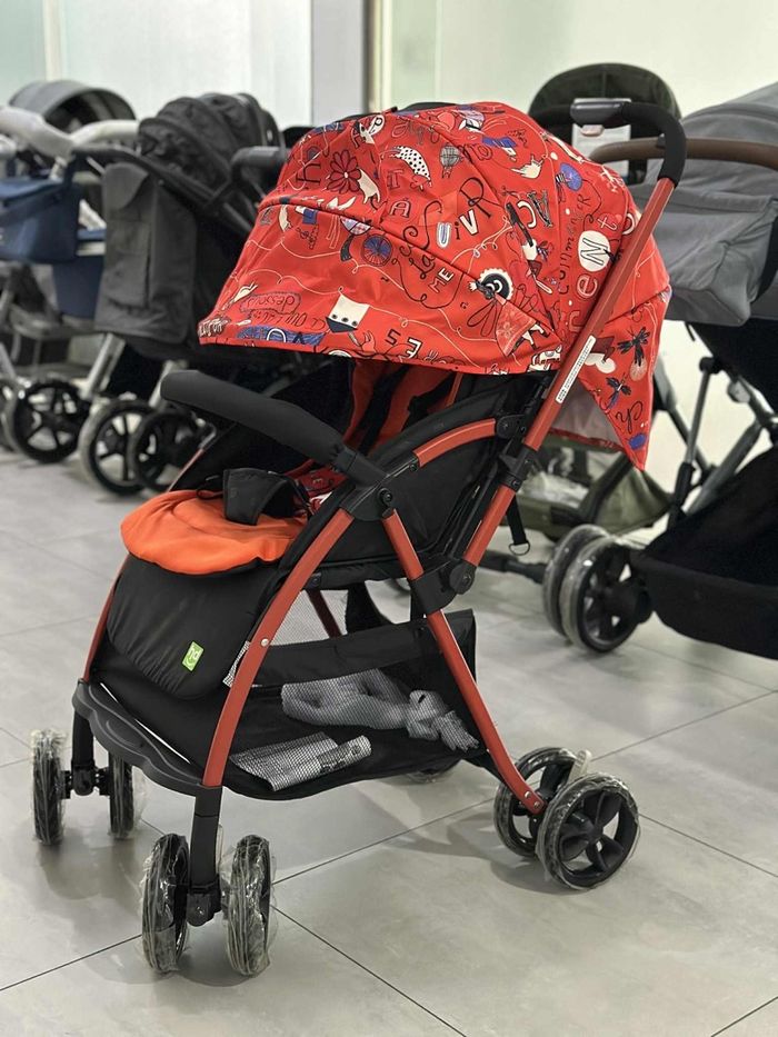 Happy dino stroller 