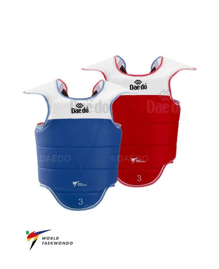 Таеквондо цээжний хамгаалалт