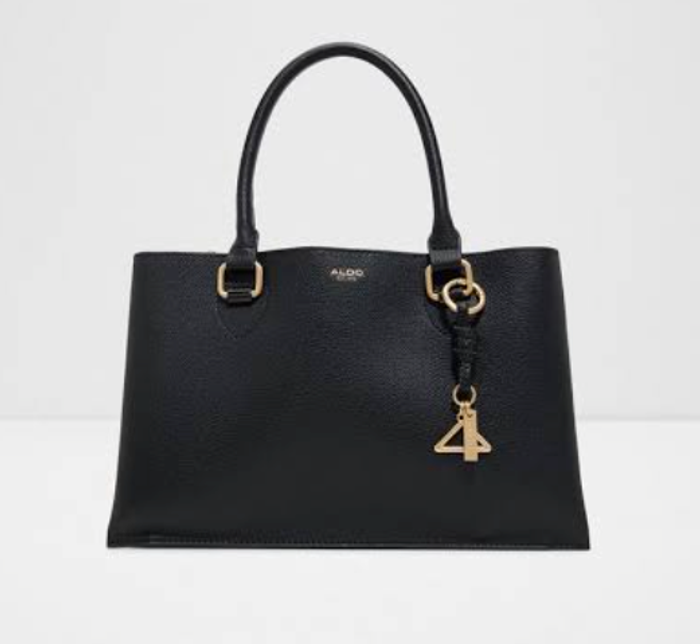 EMMELYNE-6-BLACK OVERFLOW-L City Handbags