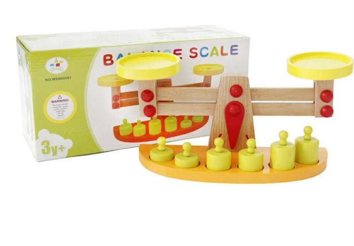 Модон жин / Balance scale