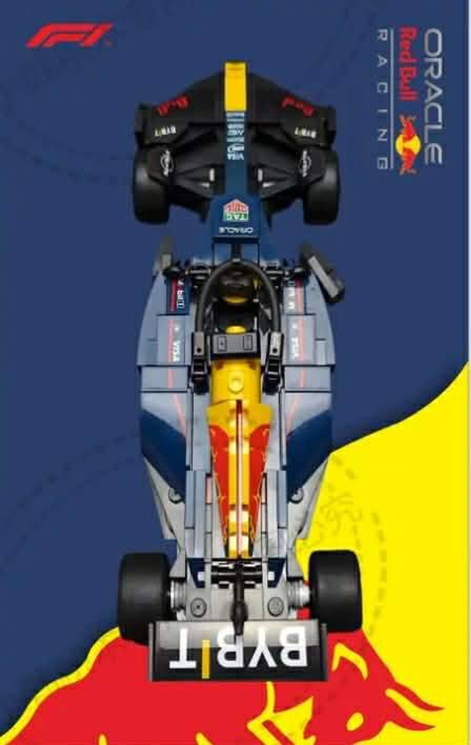 RedBull F1 frame
