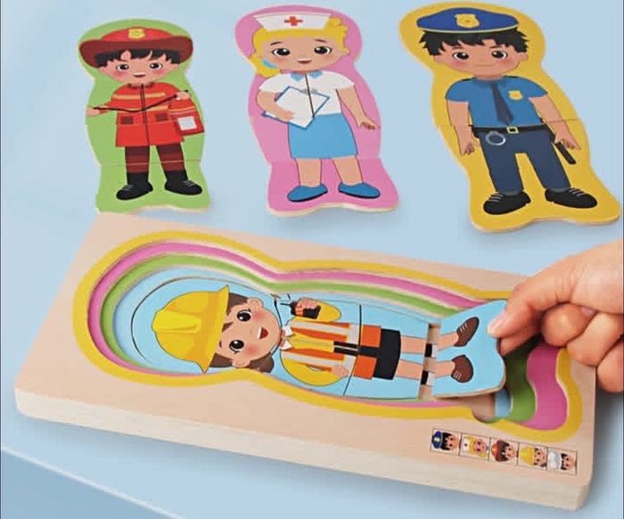 Монтессори пазл