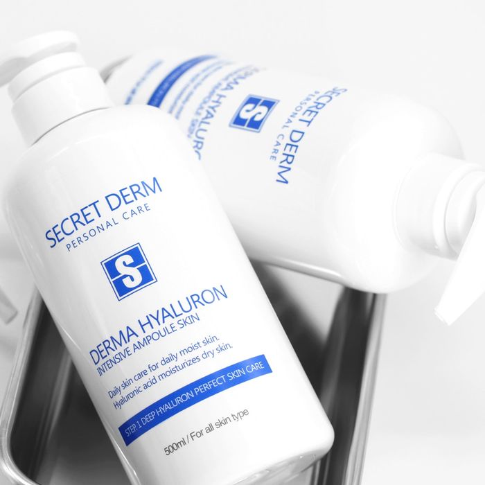 Secret derm Derme hyalorun эрчимтэй чийгшүүлэгч ампул скин