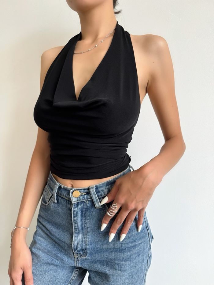 Halter neck top
