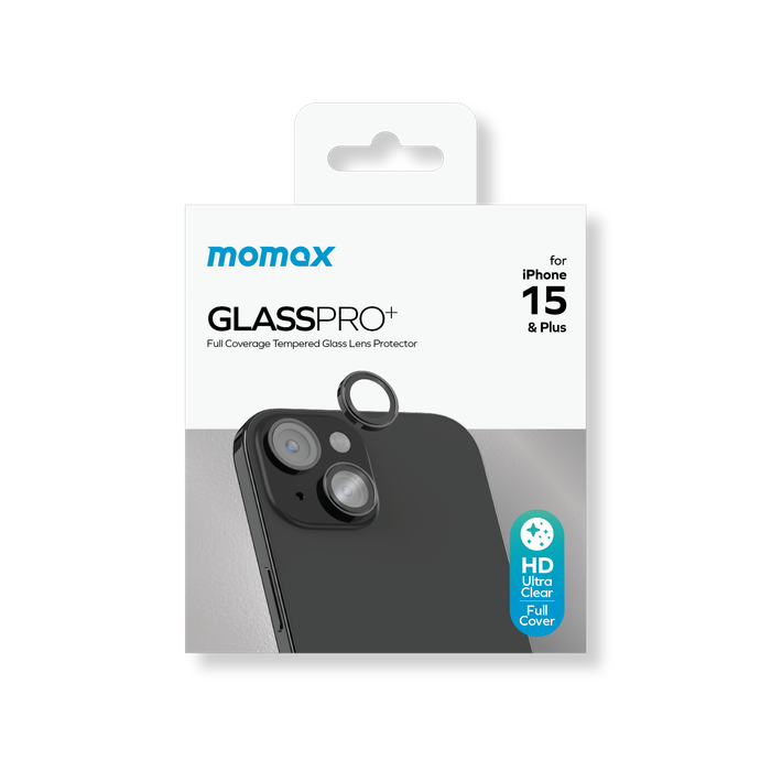 iPhone 15 / iPhone 15 Plus | GlassPro+ Lens protector