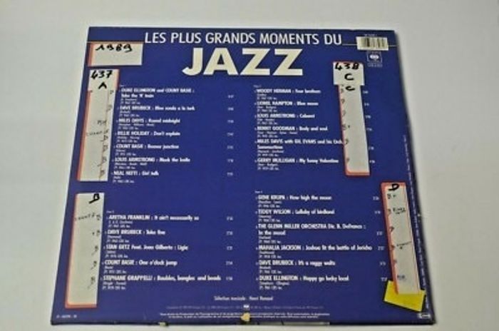Jazz les plus grands moment