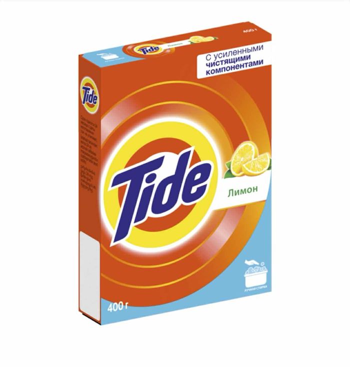 "Tide" угаалгын нунтаг бүх төрөл