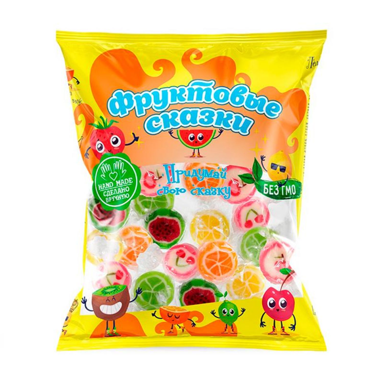 Чихэр Фруктовые сказки 100гр