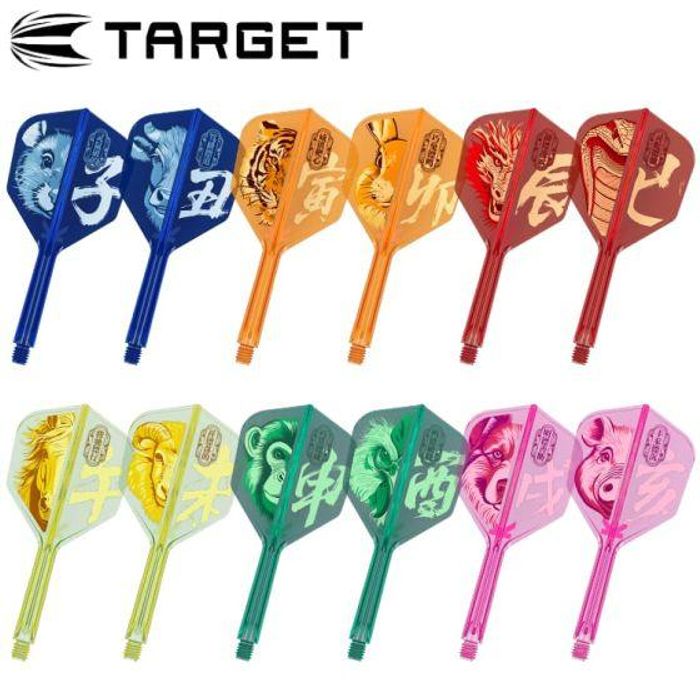 TARGET K-FLEX ZODIAC NO.6 - SET