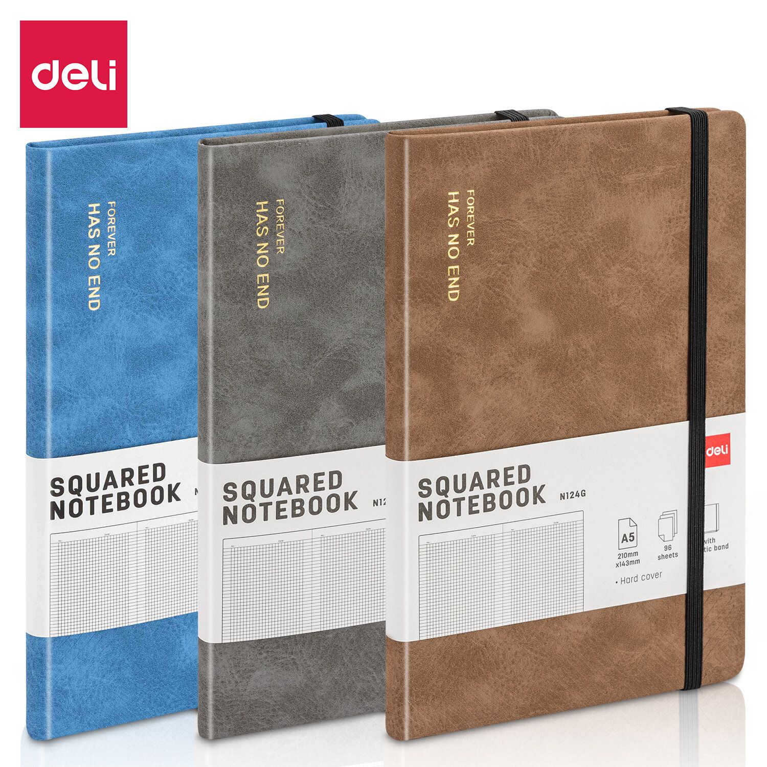 Тэмдэглэлийн дэвтэр А5 DL EN124G